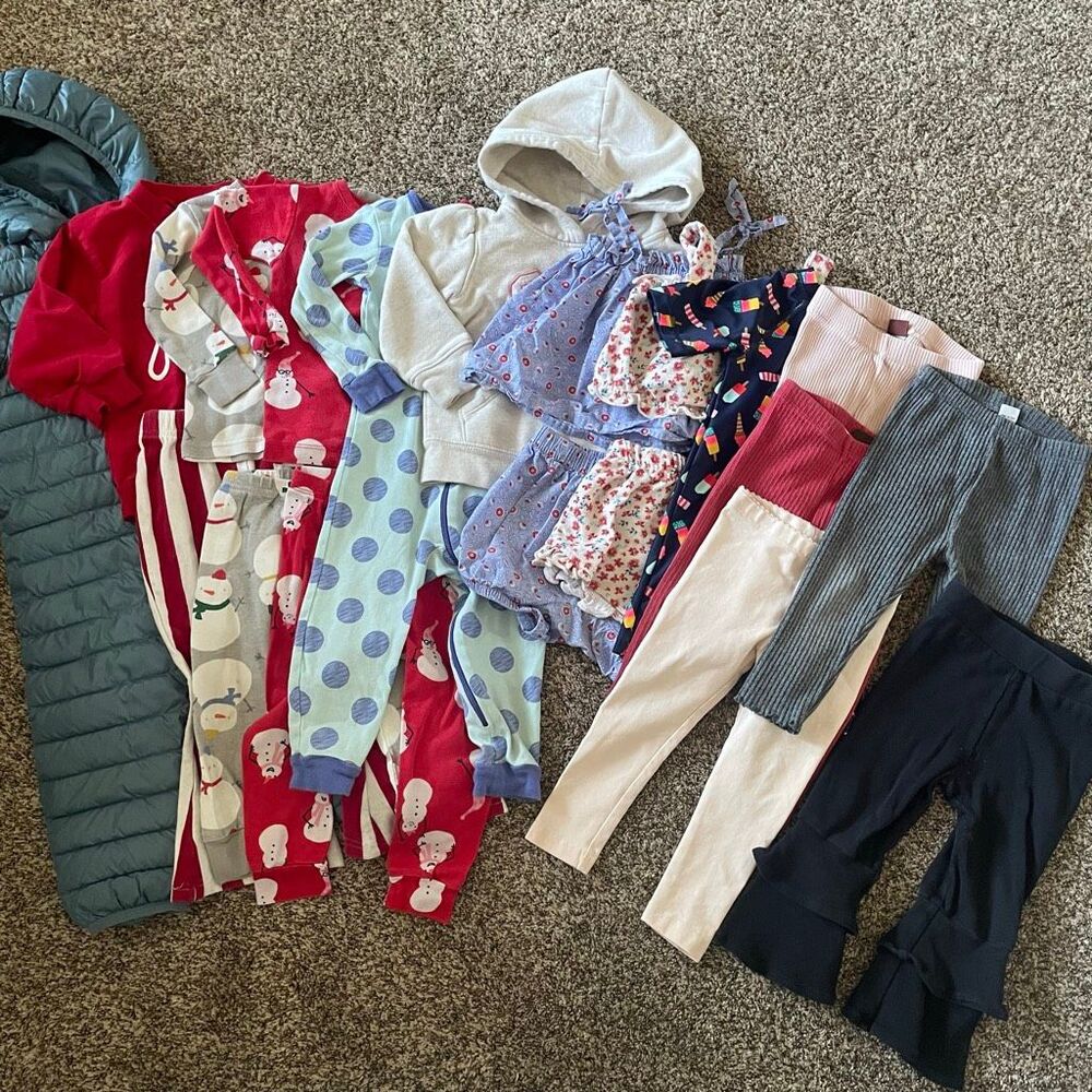 18-24 month girls clothing bundle